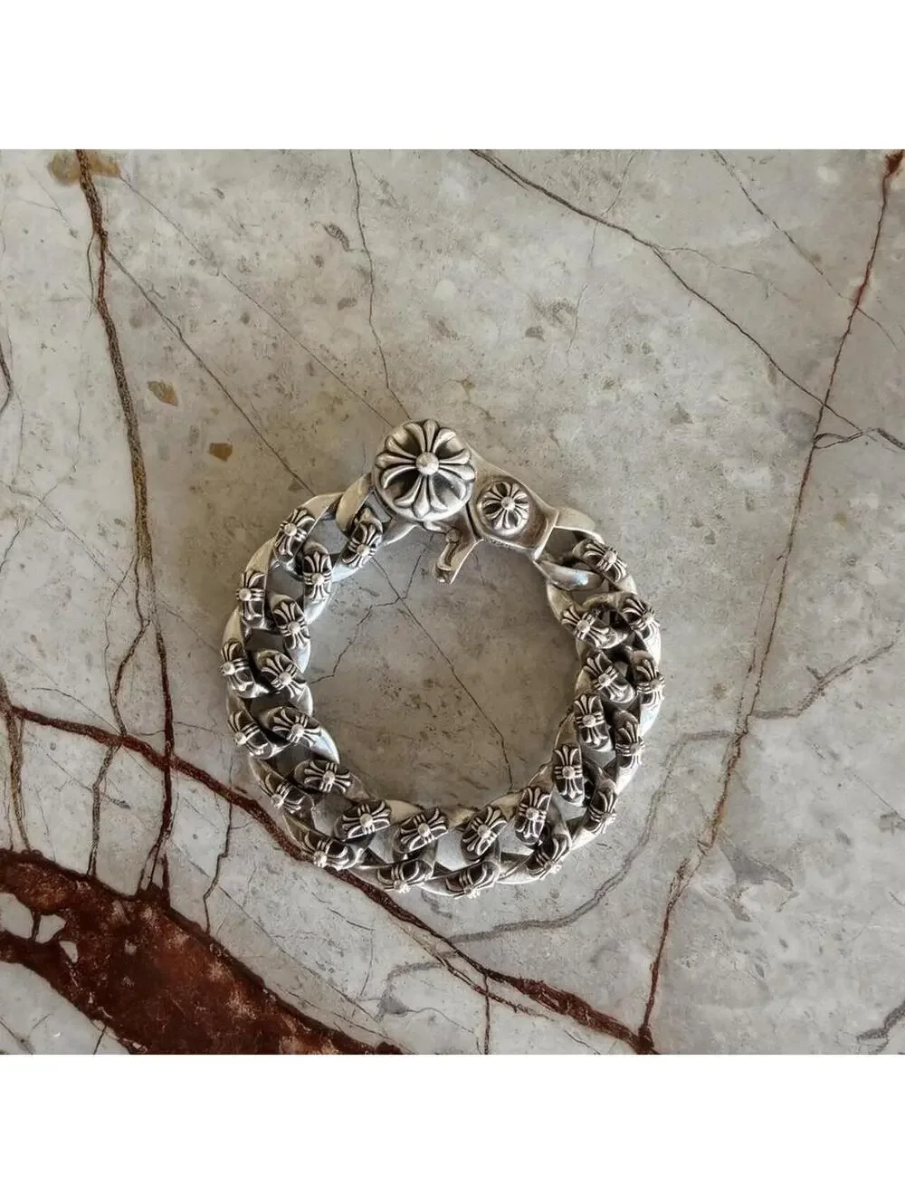 Chrome Hearts Men's Silver Jewellery